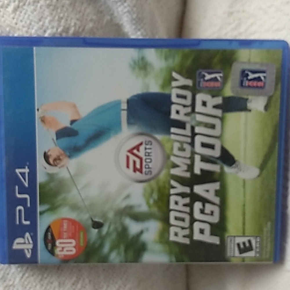 PS4 RORY McILROY PGA TOUR Game Playstation 4